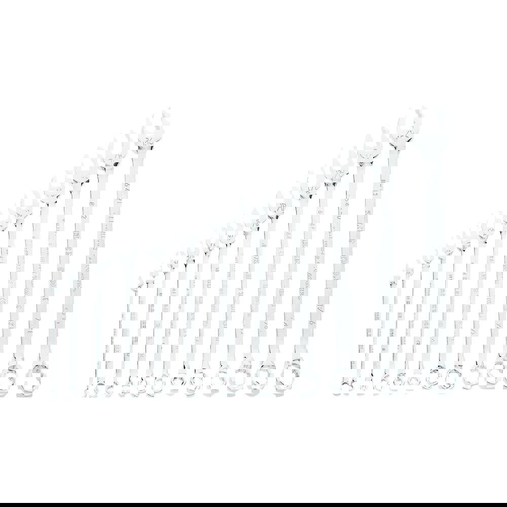 Combination Wrench Set: 12 Pc, 1/2